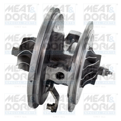 Core assembly, turbocharger